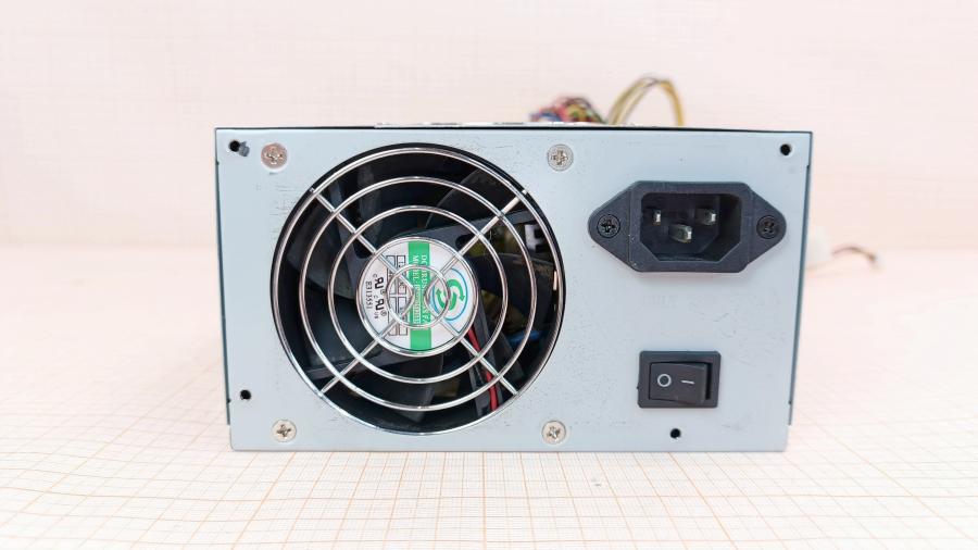 147-133-001 БП ATX v2.1 LINKWORLD LW6-350W #4