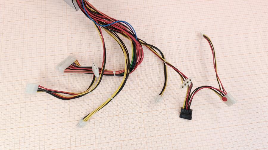 147-133-001 БП ATX v2.1 LINKWORLD LW6-350W #6