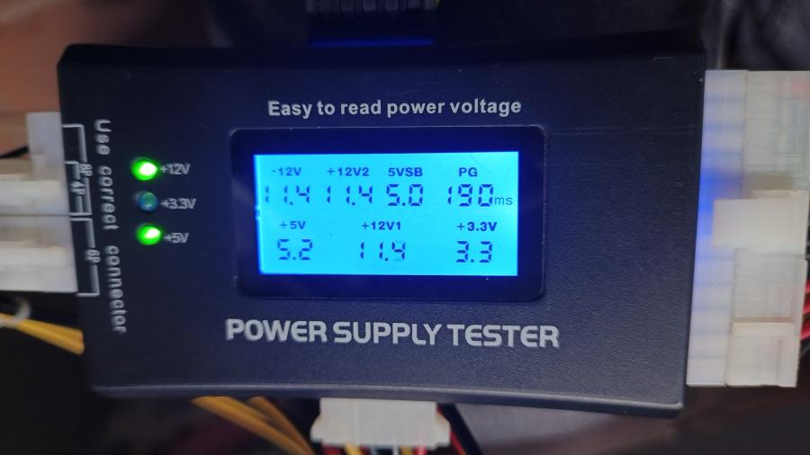 147-133-001 БП ATX v2.1 LINKWORLD LW6-350W #7