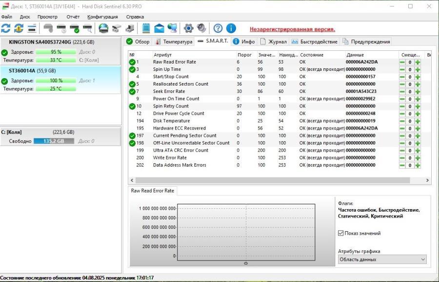223-251-001 HDD 3.5" IDE SEAGATE ST360014A #6
