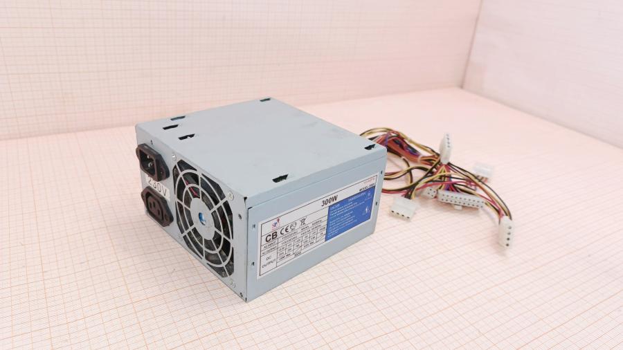 120-105-001 БП ATX v2.0  Super Power 200x #1