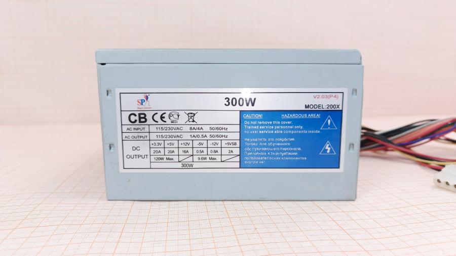 120-105-001 БП ATX v2.0  Super Power 200x #2