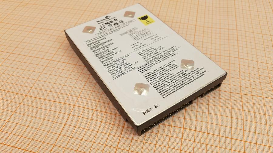 223-252-001 HDD 3.5" IDE SEAGATE ST340015A #1