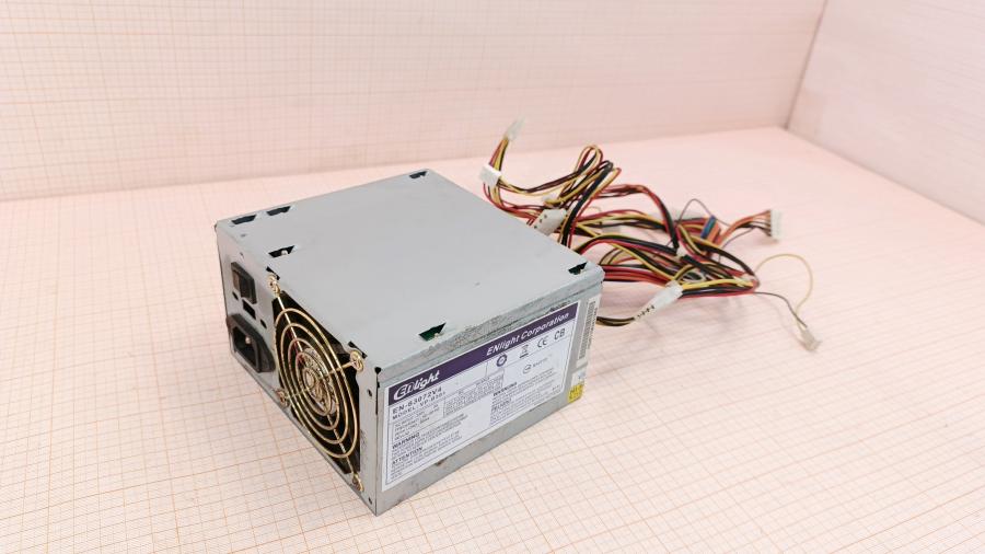 120-106-001 БП ATX v1.X  ENLIGHT EN-83072V4 #1