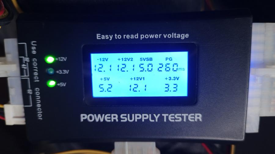 120-106-001 БП ATX v1.X  ENLIGHT EN-83072V4 #6