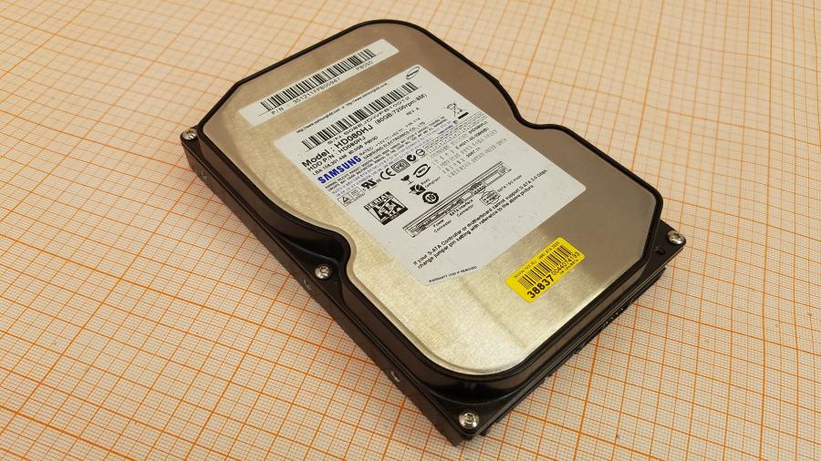 223-253-001 HDD 3.5" SATA SAMSUNG HD080HJ #1