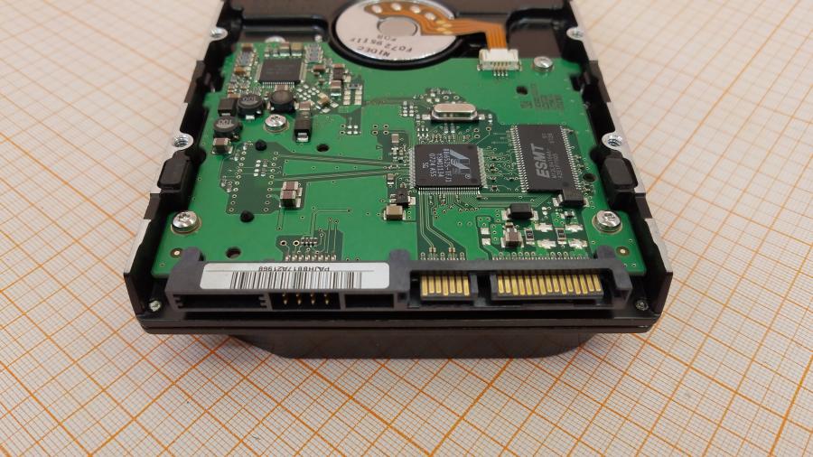 223-253-001 HDD 3.5" SATA SAMSUNG HD080HJ #4