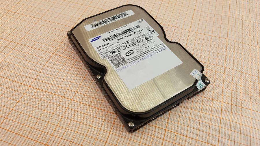165-1024-001 HDD 3.5" IDE SAMSUNG SP0822N #1