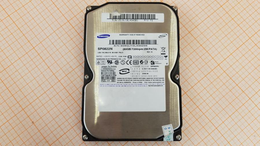 165-1024-001 HDD 3.5" IDE SAMSUNG SP0822N #2
