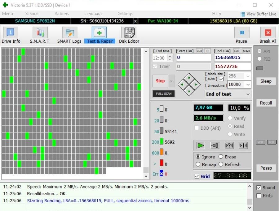 165-1024-001 HDD 3.5" IDE SAMSUNG SP0822N #7