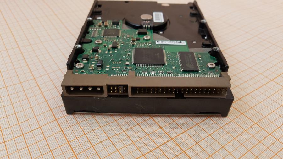 165-1025-001 HDD 3.5" IDE SEAGATE ST3160023A #4