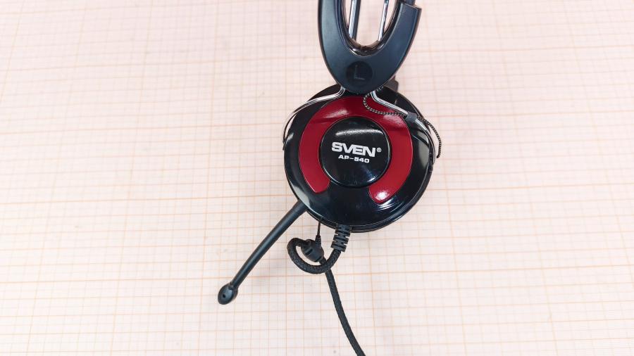226-166-001 Стереогарнитура SVEN AP-540 #3