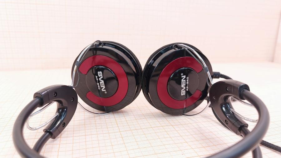 226-166-001 Стереогарнитура SVEN AP-540 #4