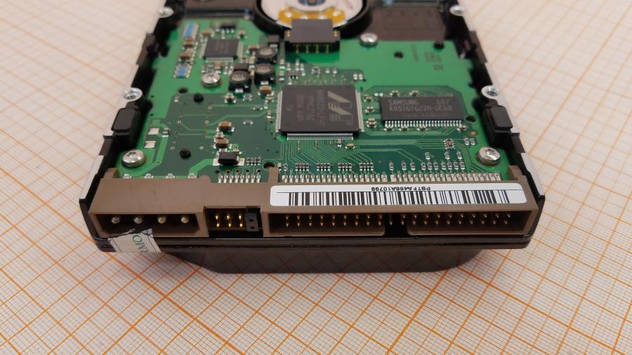 165-1026-001 HDD 3.5" IDE SAMSUNG SP0842N #4