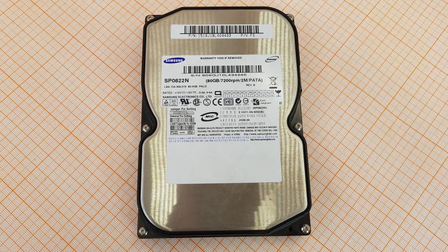 165-1024-002 HDD 3.5" IDE SAMSUNG SP0822N #2