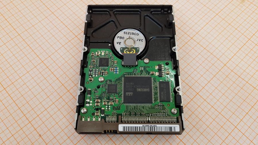 165-1024-002 HDD 3.5" IDE SAMSUNG SP0822N #3