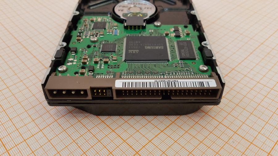 165-1024-002 HDD 3.5" IDE SAMSUNG SP0822N #4