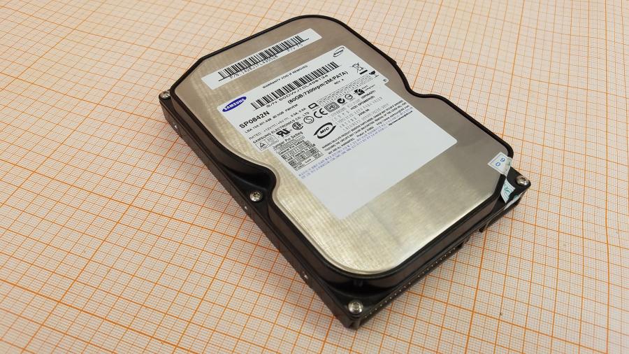 165-1026-002 HDD 3.5" IDE SAMSUNG SP0842N #1