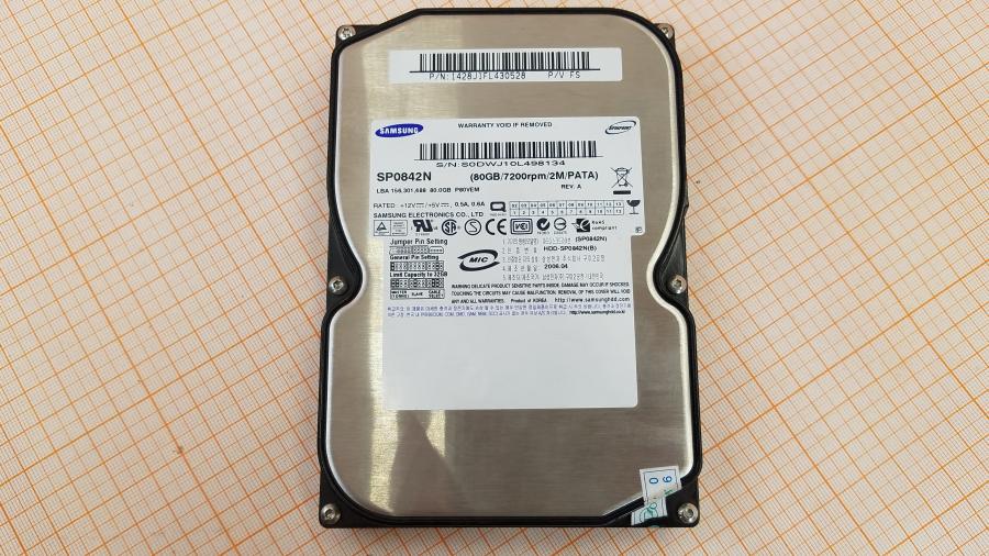 165-1026-002 HDD 3.5" IDE SAMSUNG SP0842N #2