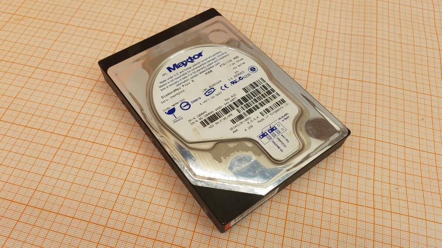 165-1027-001 HDD 3.5" IDE MAXTOR DiamondMax Plus 8 6E040L0 #1