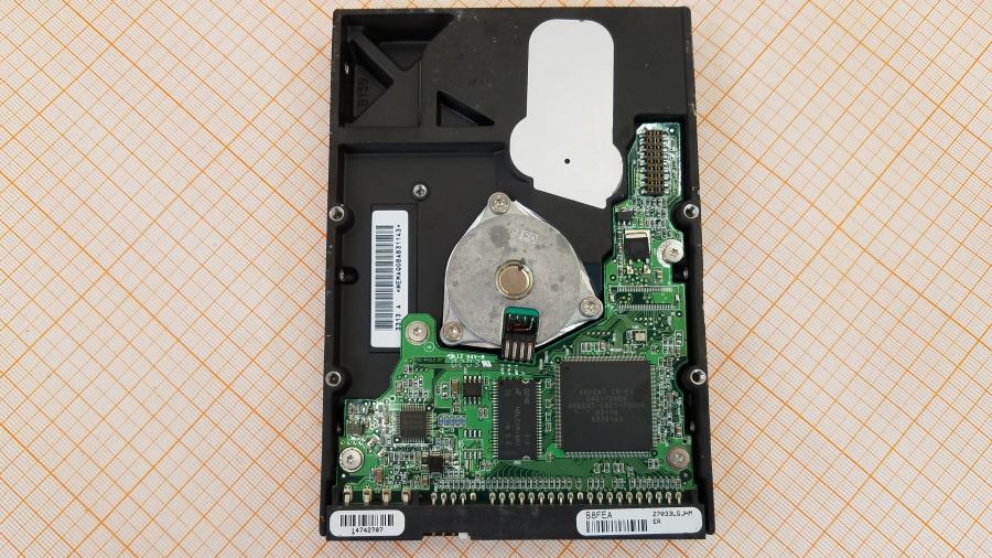 165-1027-001 HDD 3.5" IDE MAXTOR DiamondMax Plus 8 6E040L0 #3