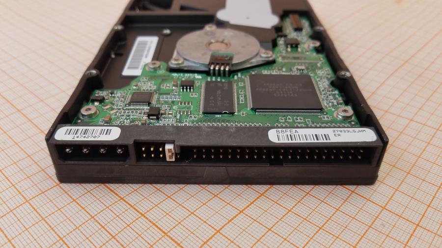 165-1027-001 HDD 3.5" IDE MAXTOR DiamondMax Plus 8 6E040L0 #4