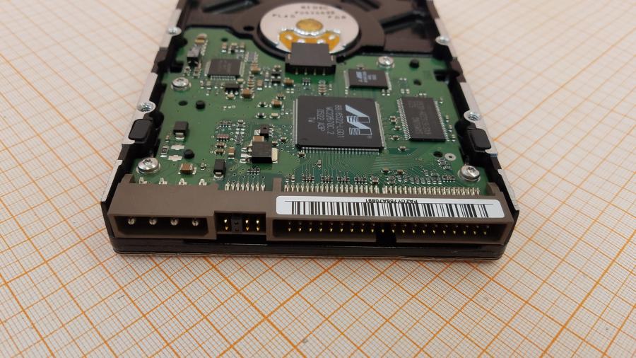 165-1028-001 HDD 3.5" IDE SAMSUNG SP0411N #4