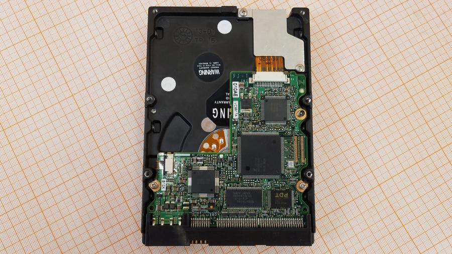 165-1029-001 HDD 3.5" IDE FUJITSU MPD3043AT #3
