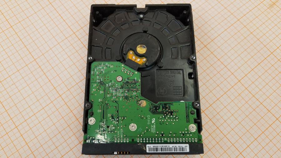 165-1030-001 HDD 3.5" IDE Western Digital WD800BB #3