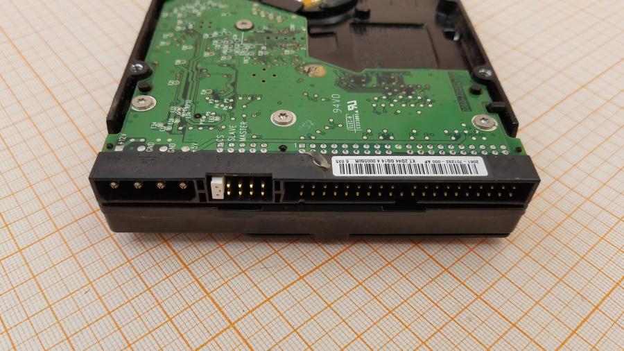 165-1030-001 HDD 3.5" IDE Western Digital WD800BB #4