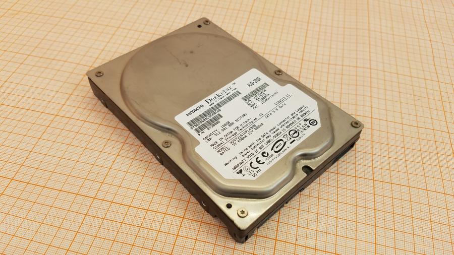 165-997-002 HDD 3.5" SATA HITACHI HDS721616PLA380 #1