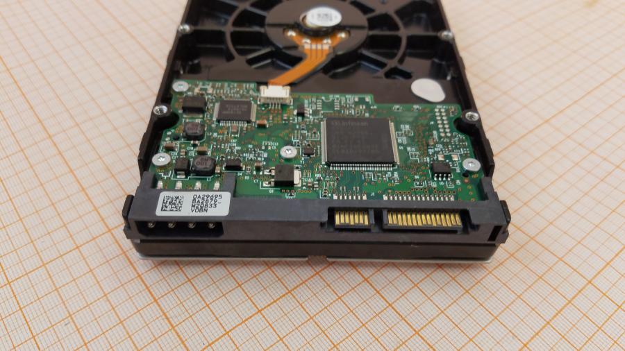 165-997-002 HDD 3.5" SATA HITACHI HDS721616PLA380 #4