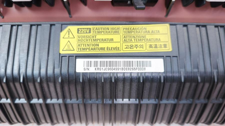 227-002-001 Фьюзер (печка) SAMSUNG JC96-04991B #3