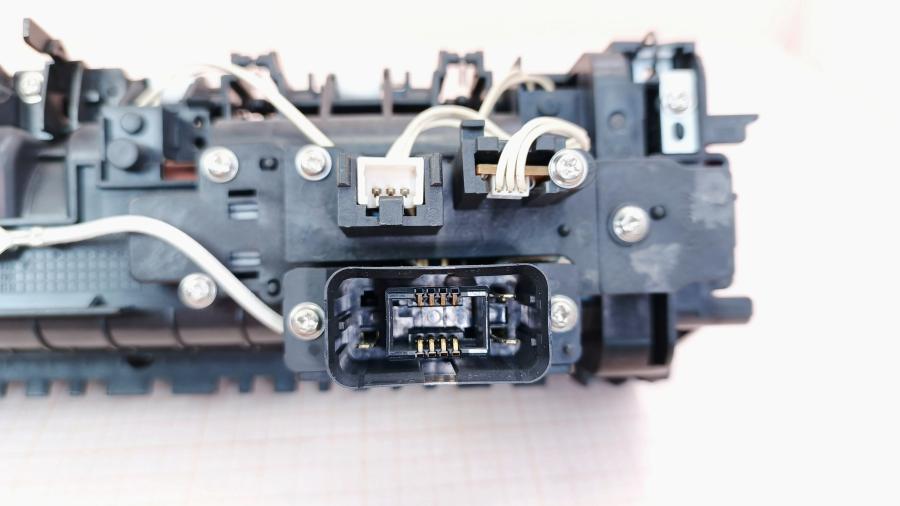 227-002-001 Фьюзер (печка) SAMSUNG JC96-04991B #8