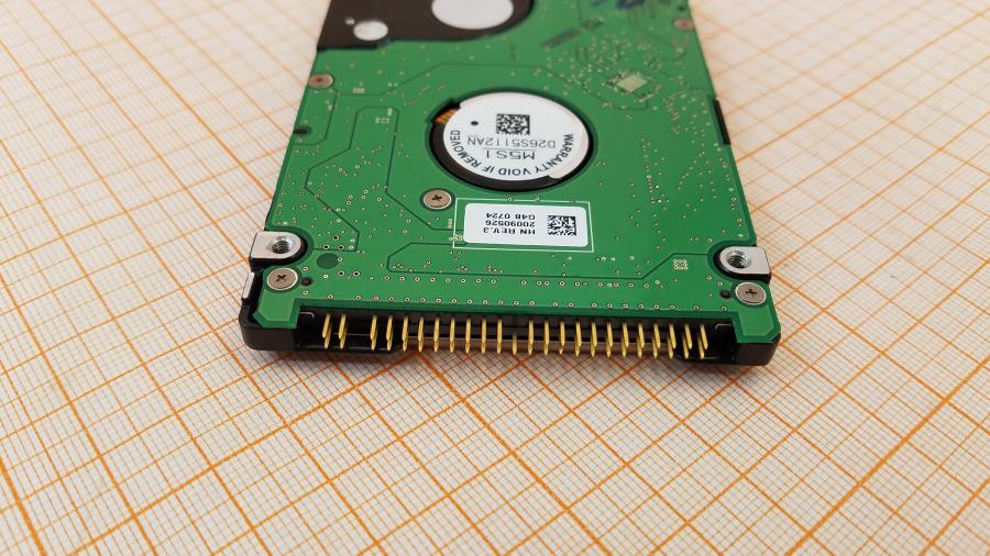 165-1031-002 HDD 2.5" IDE SAMSUNG HM160HC #4
