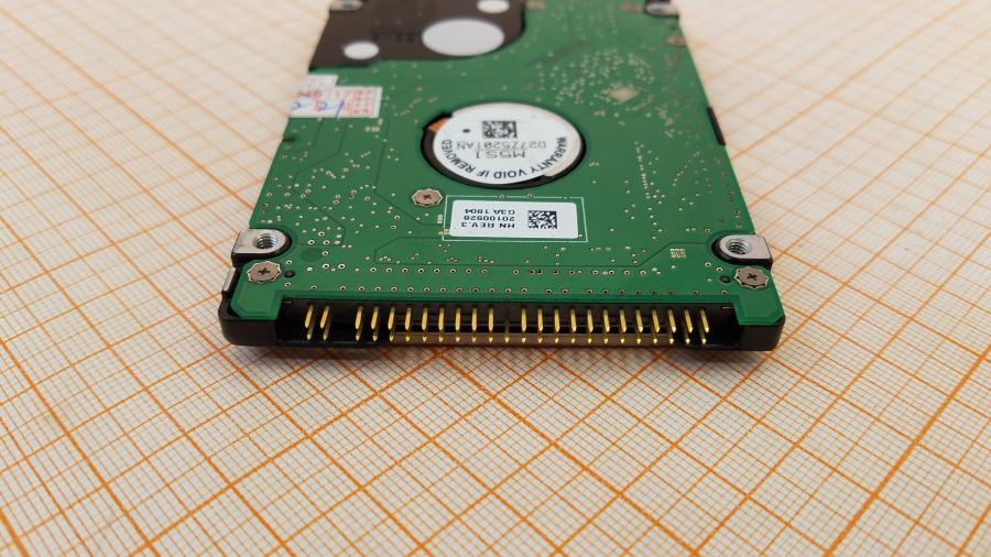 165-1031-003 HDD 2.5" IDE SAMSUNG HM160HC #4