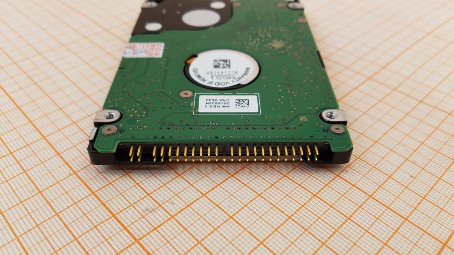 165-1031-004 HDD 2.5" IDE SAMSUNG HM160HC #4