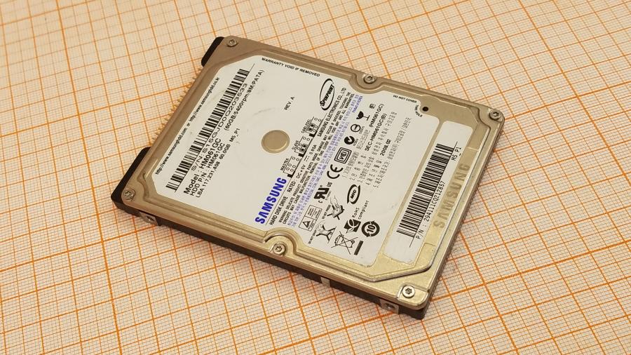 165-1032-001 HDD 2.5" IDE SAMSUNG HM061GC #1