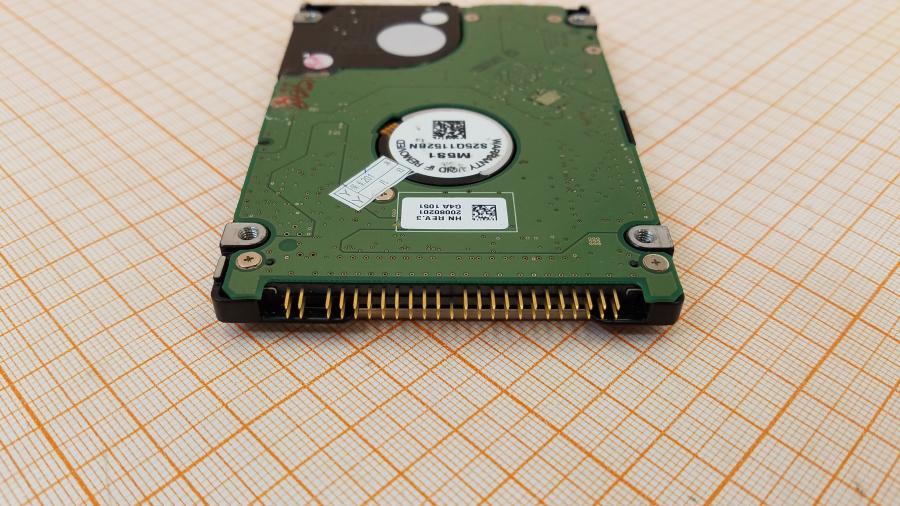 165-1032-001 HDD 2.5" IDE SAMSUNG HM061GC #4
