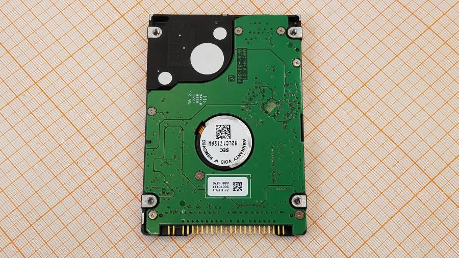 165-1033-001 HDD 2.5" IDE SAMSUNG HM080HC #3