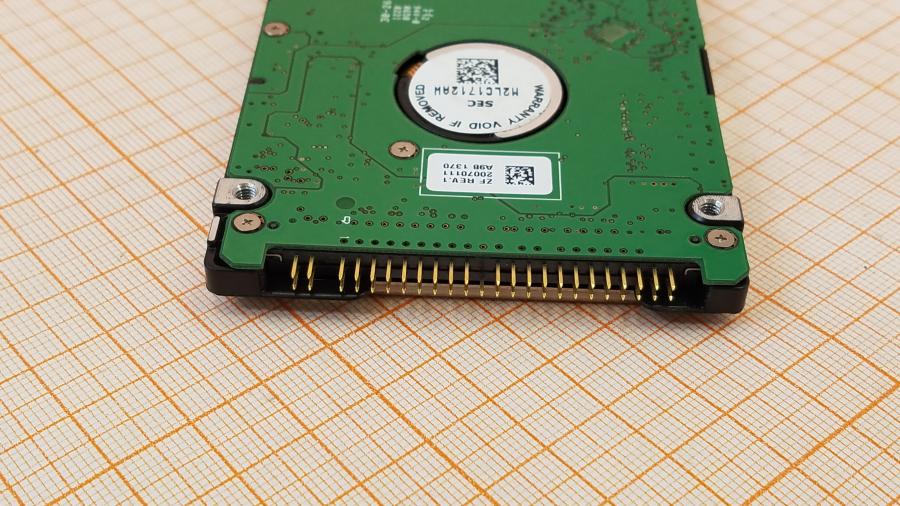 165-1033-001 HDD 2.5" IDE SAMSUNG HM080HC #4
