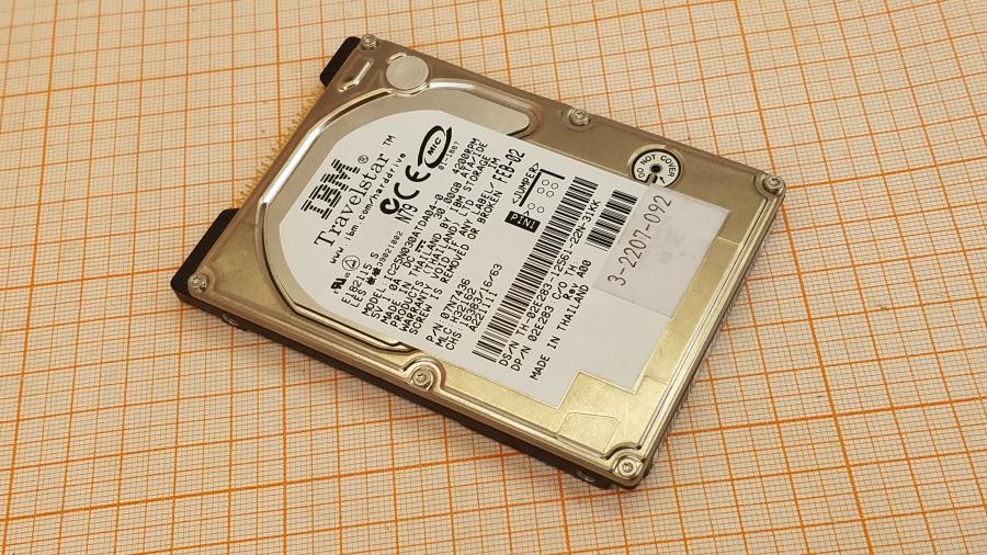 165-1034-001 HDD 2.5" IDE IBM IC25N030ATDA04-0 #1