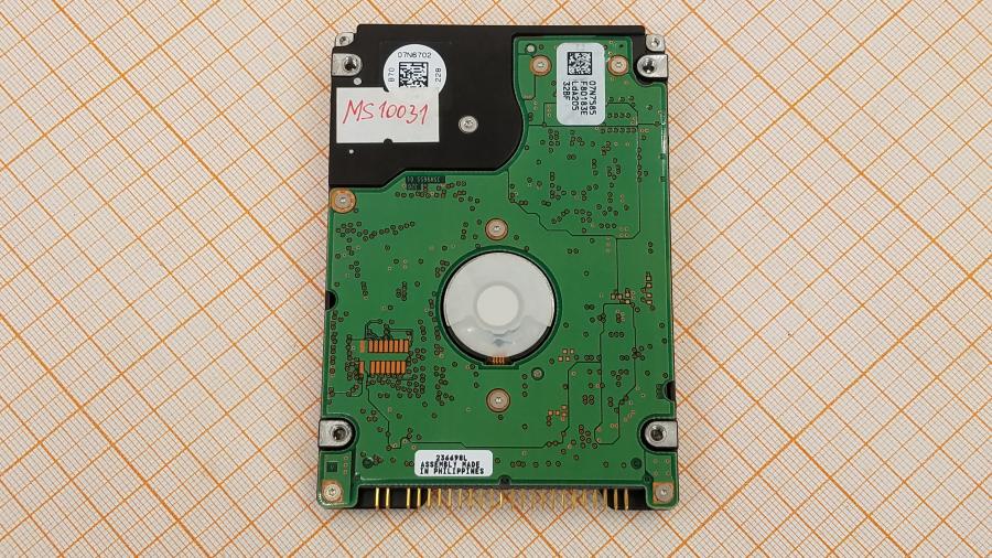 165-1034-001 HDD 2.5" IDE IBM IC25N030ATDA04-0 #3