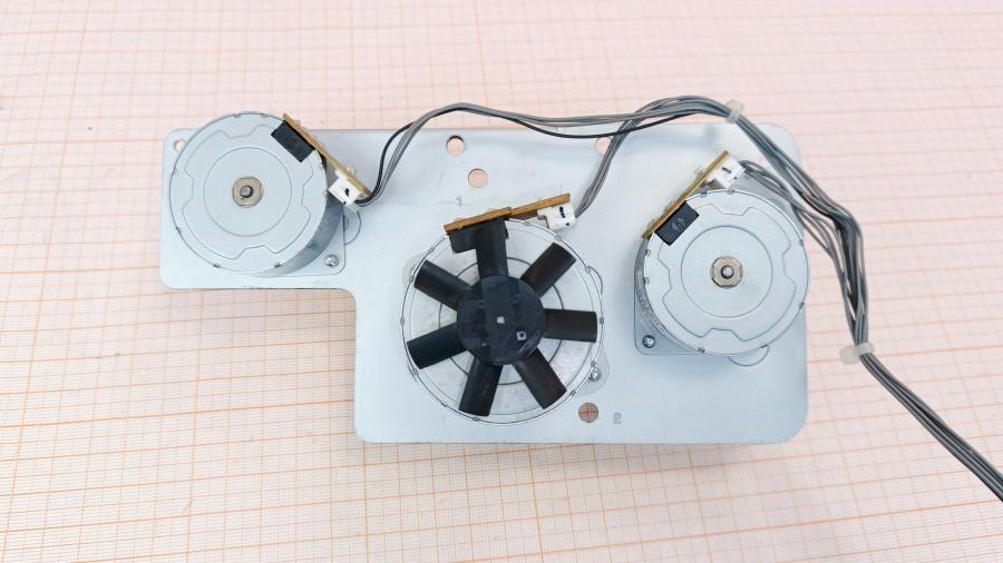 227-011-001 Двигатель печатной техники SAMSUNG JC93-00169A #3