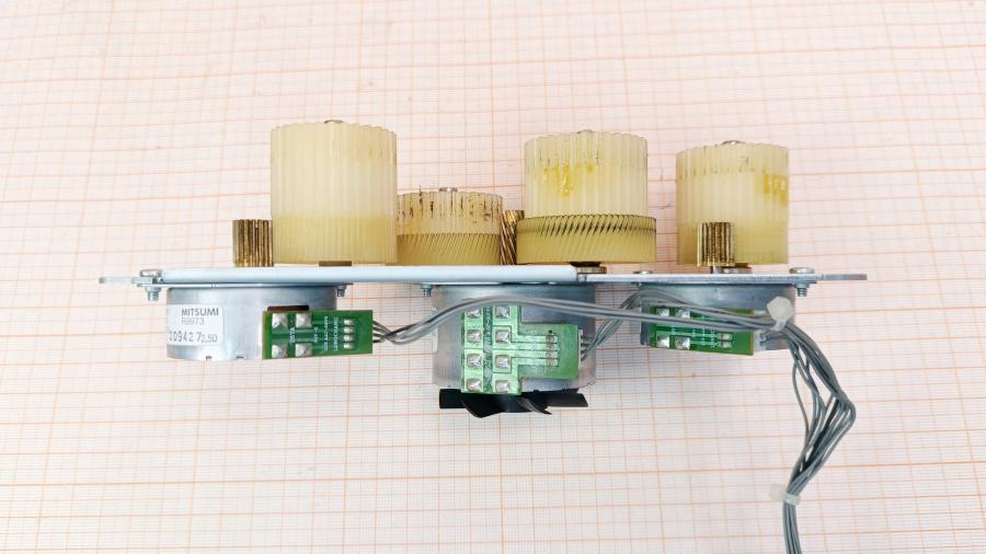 227-011-001 Двигатель печатной техники SAMSUNG JC93-00169A #5