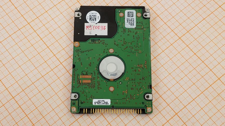 165-1034-002 HDD 2.5" IDE IBM IC25N030ATDA04-0 #3