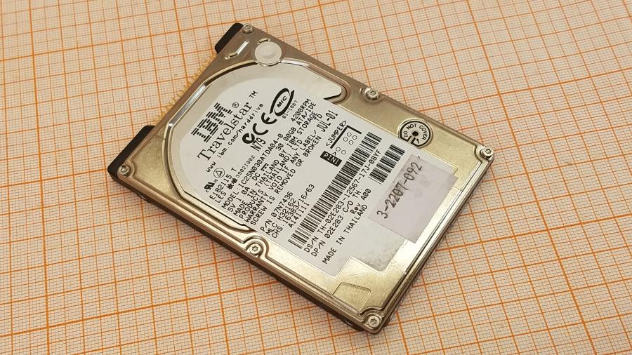 165-1034-003 HDD 2.5" IDE IBM IC25N030ATDA04-0 #1