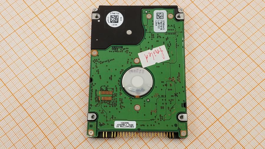 165-1034-003 HDD 2.5" IDE IBM IC25N030ATDA04-0 #3