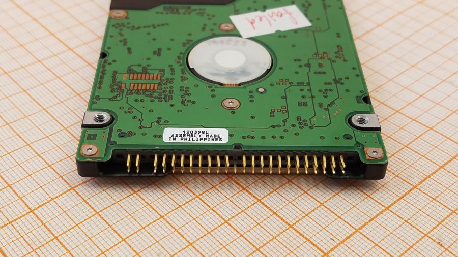 165-1034-003 HDD 2.5" IDE IBM IC25N030ATDA04-0 #4