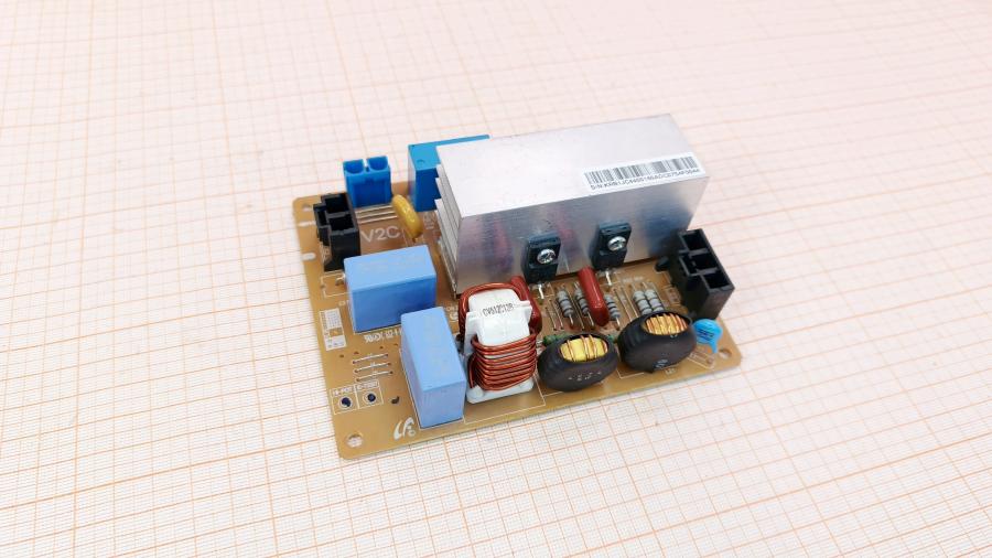 227-013-001 Плата блока питания SAMSUNG JC44-00160A #1